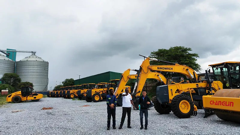 Fourniture d’équipements pour travaux publics dans un projet d’infrastructure gouvernemental en Afrique