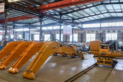Zone de fabrication des flèches