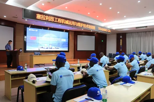 Sessions de formation pour les clients de Sierra Leone  