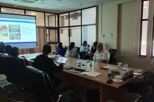 Sessions de formation pour les clients de différents pays