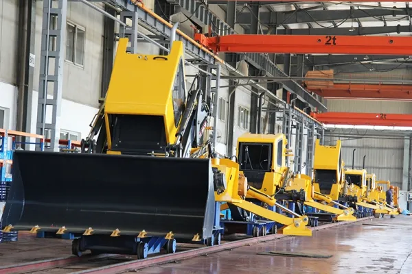 Usine Intelligente pour Équipements Lourds