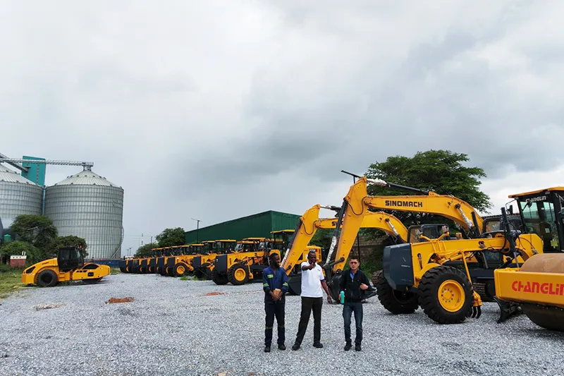 Fourniture d’équipements pour travaux publics dans un projet d’infrastructure gouvernemental en Afrique