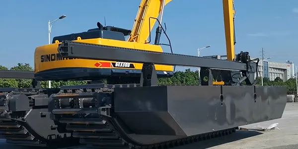 Pelle amphibie ZG330D