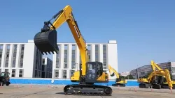 Pelle sur chenilles / excavatrice sur chenilles ZG210