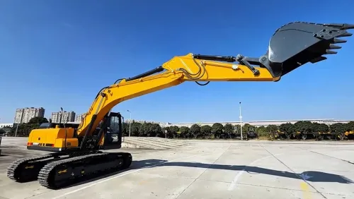 Pelle sur Chenilles ZG220N 