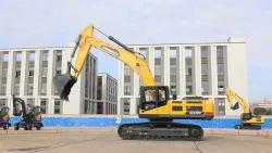 Utilisation de la pelle sur chenilles ZG330