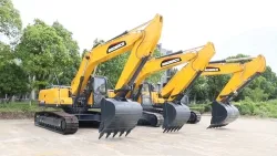Pelle sur chenilles / excavatrice sur chenilles ZG380
