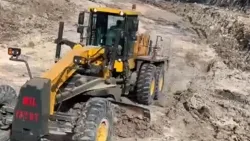 Niveleuse PY350T pour le nivellement du sol