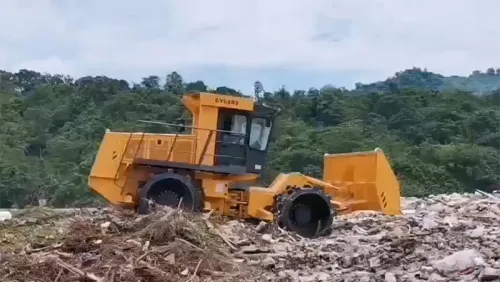 Compacteur de Décharge GYL263
