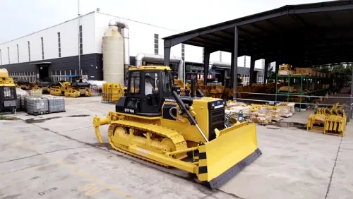 Bulldozer hydraulique sur chenilles YD160