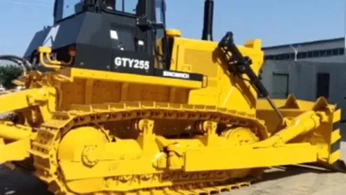 Bulldozer hydraulique sur chenilles YD255