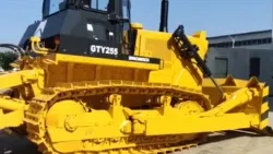 Bulldozer hydraulique sur chenilles YD255