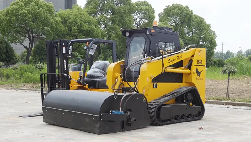 Chargeuse compacte sur chenilles TS65/TS100