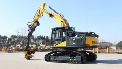 Pelle / excavatrice abatteuse-groupeuse ZG210HF