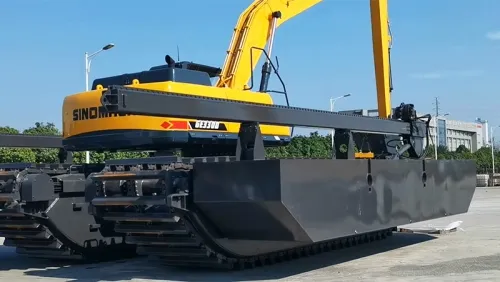 Pelle amphibie ZG330D