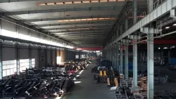 Atelier de pièces structurelles pour machines de construction