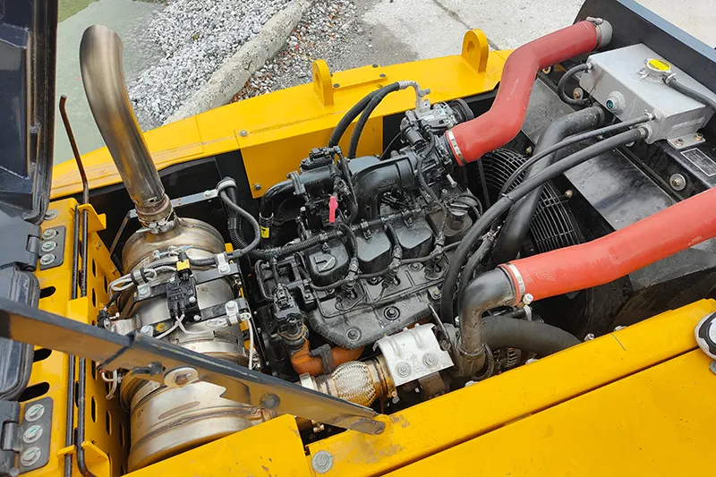 Pelle sur Chenilles ZG150