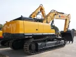 Pelle sur Chenilles ZG520 