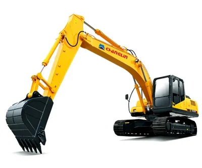 Pelle sur Chenilles ZG210(D)
