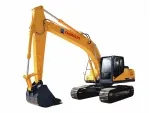 Pelle sur Chenilles ZG210(D)