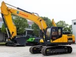 Pelle sur Chenilles ZG210(D)