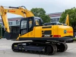 Pelle sur Chenilles ZG210(D)
