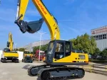 Pelle sur Chenilles ZG220N 