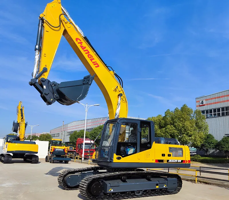 Pelle sur Chenilles ZG220N 