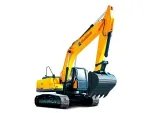 Pelle sur Chenilles ZG250 