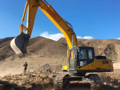 Construction fluviale