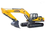 Pelle sur Chenilles ZG330