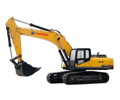 Pelle sur Chenilles ZG380 