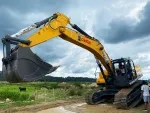 Pelle sur Chenilles ZG380 