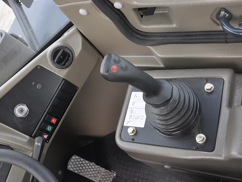 Chargeuse a Pneus ZL50H 