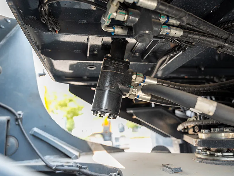 Chargeuse sur Pneus ZL50EV