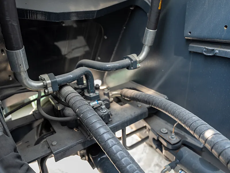 Chargeuse sur Pneus ZL50EV