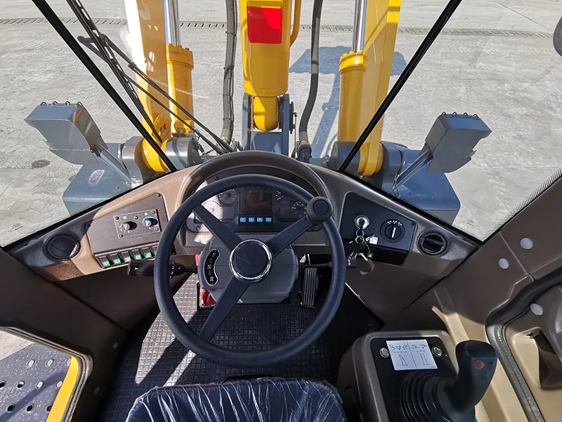 Chargeuse sur Pneus ZL60H
