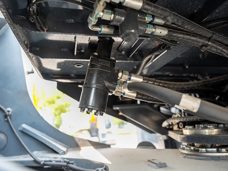 Chargeuse sur Pneus ZL60EV