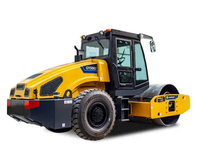 Rouleau vibrant monocylindre / Compacteur de sol GYS08J