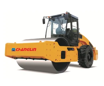 Rouleau vibrant monocylindre / Compacteur de sol GYS10J