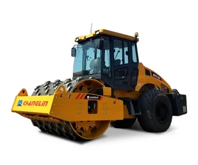 Rouleau vibrant monocylindre / Compacteur de sol GYS142L