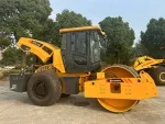 Rouleau vibrant monocylindre / Compacteur de sol GYS142L