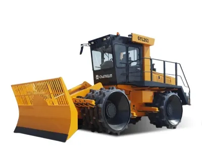 Compacteur de Décharge GYL263