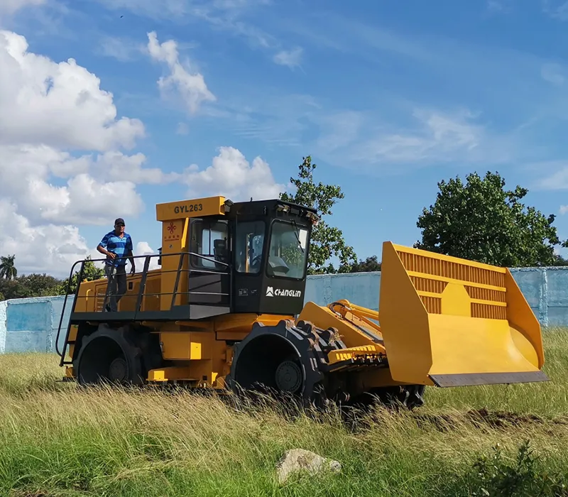 Compacteur de Décharge GYL263