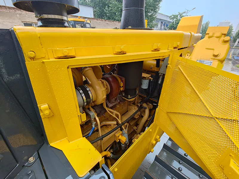 Bulldozer hydraulique sur chenilles YD160