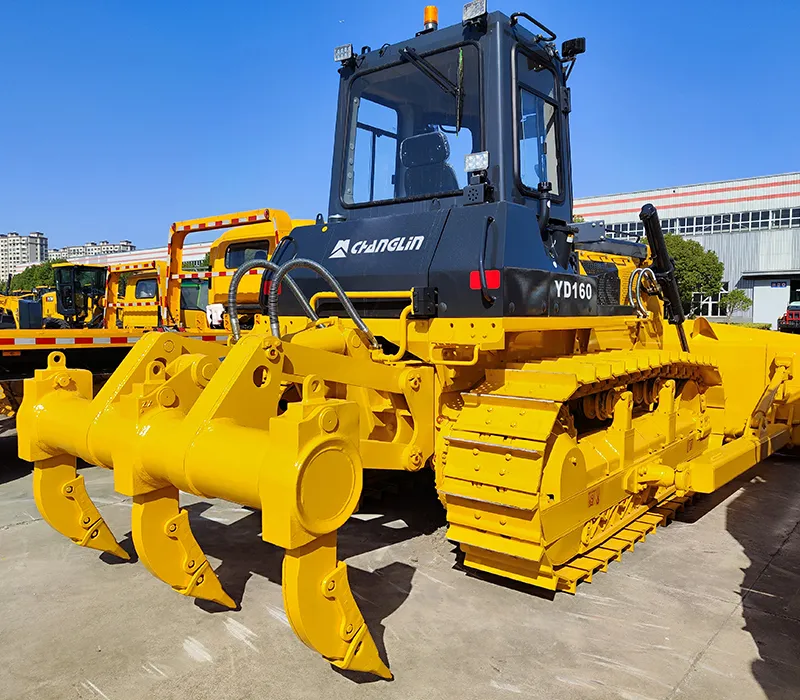 Bulldozer hydraulique sur chenilles YD160