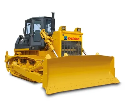 Bulldozer hydraulique sur chenilles YD220