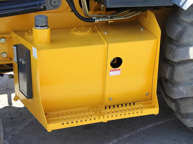 Bulldozer hydraulique sur chenilles YD220