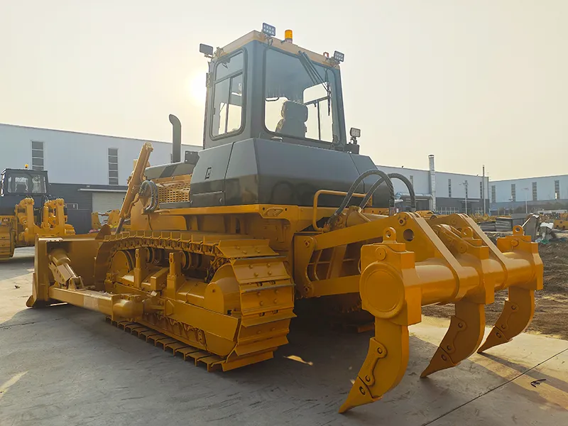Bulldozer hydraulique sur chenilles YD220