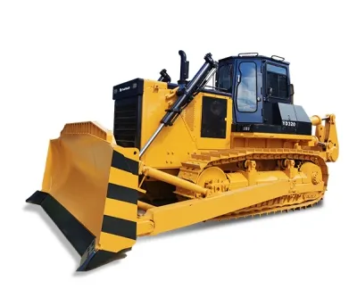 Bulldozer hydraulique sur chenilles YD320